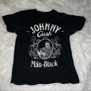 Johnny Cash Band Tee